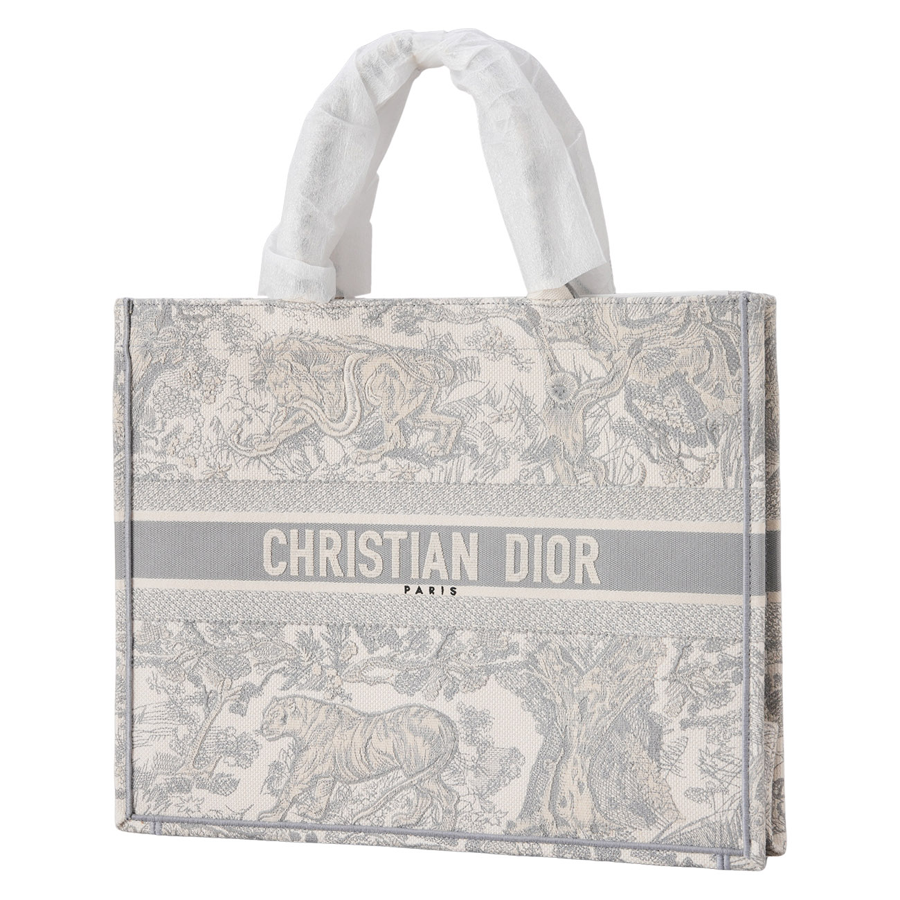 CHRISTIAN DIOR(USED)디올 뜨왈 드 주이 북토트 라지